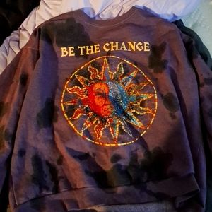 sun moon Spiritual sweatshirt